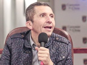 Leonardo Donoso, alcalde de Chía, Cundinamarca.