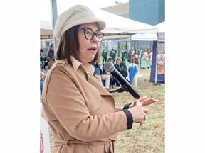 Nelly Yolanda Villamizar, magistrada del Tribunal Administrativo de Cundinamarca.