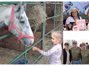 Foto esquina inferior derecha: Nelson Gómez, subdirector regional del Sena Mosquera; Francisco Gutiérrez, secretario de Desarrollo Económico y Leonardo Moreno, director de Emprendimiento y Turismo.