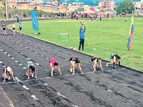 Deportes Tenjo, Cundinamarca.