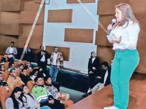 Jeimmy Villamil, alcaldesa de Funza.