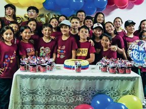 Compañía Infantil de Danza del CCB.
