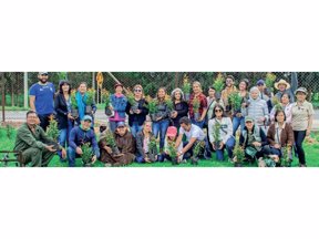 Jornada de siembra Madrid, Cundinamarca. Jornada de siembra Madrid, Cundinamarca.