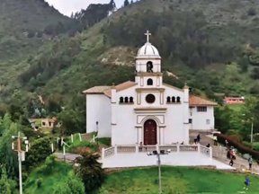 Iglesia La Valvanera. Chía - Cundinamarca.