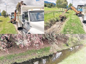 Los trabajos de rehabilitación y mantenimiento de la red de vallados cubrió 9.400 metros lineales de las zonas urbana y rural del municipio, lo que contribuirá a la sostenibilidad ambiental con un entorno más limpio y seguro. Fotos: oficina de prensa.