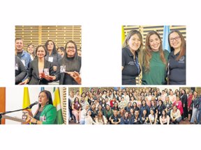 Un nutrido grupo de mujeres de varios municipios de Sabana Centro, entre ellas la diputada de Cundinamarca, Angélica Gómez López, concurrieron al encuentro para hablar de sus derechos y deberes en sus respectivos territorios. Fotos: Oficina de prensa. Un nutrido grupo de mujeres de varios municipios de Sabana Centro, entre ellas la diputada de Cundinamarca, Angélica Gómez López, concurrieron al encuentro para hablar de sus derechos y deberes en sus respectivos territorios. Fotos: Oficina de prensa.