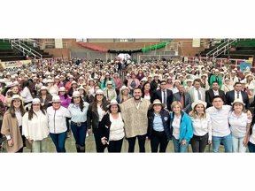 Celebración por el Día de la Mujer Rural en Tausa.
