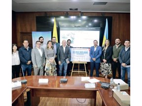 Firma convenio histórico para proteger el agua. Firma convenio histórico para proteger el agua.
