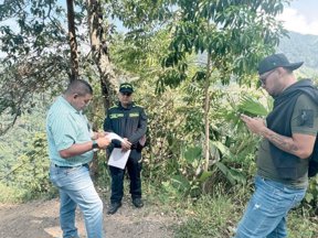 Malas prácticas ambientales en Yacopí.