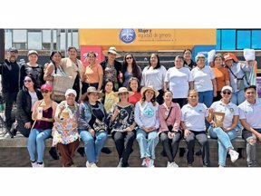 Emprendedoras exhiben su talento en Corabastos.