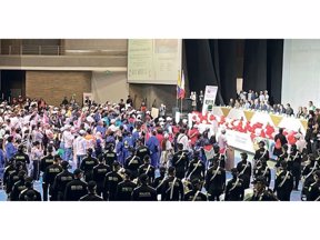 Olimpiadas para Personas con Discapacidad.