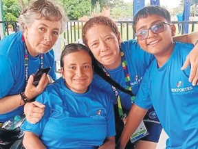 Funza se lució en los Juegos Nacionales de la Juventud.