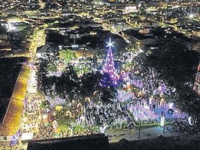 Alumbrad navideño Madrid, Cundinamarca. Alumbrad navideño Madrid, Cundinamarca.