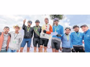 Crono escalada Subachoque. Crono escalada Subachoque.