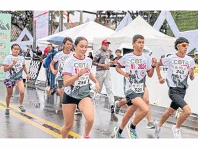 Carrera 11K de Cota.