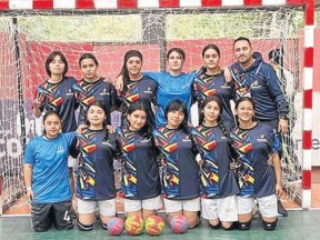 Facatativá, subcampeón nacional en balonmano prejuvenil.