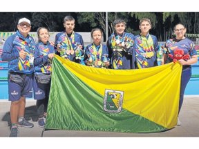 Mosquera, brilla en los Juegos Paranacionales. Mosquera, brilla en los Juegos Paranacionales.