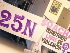 Día Internacional de la Eliminación de la Violencia contra la Mujer.