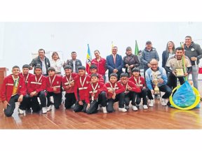 Juegos Intercolegiados Madrid, Cundinamarca.