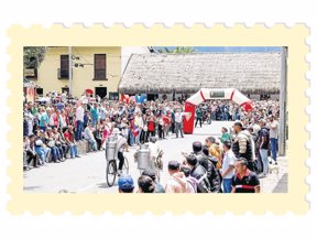 Festival de las 4 puntas en Tenjo. Festival de las 4 puntas en Tenjo.