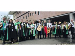 La tuna de adultos mayores de Cajicá ofreció un extraordinario concierto en la versión 2024 de ‘Sonidos y Sentidos’. Foto: Oficina de prensa Alcaldía Cajicá. La tuna de adultos mayores de Cajicá ofreció un extraordinario concierto en la versión 2024 de ‘Sonidos y Sentidos’. Foto: Oficina de prensa Alcaldía Cajicá.