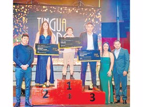 Premio a los mejores deportistas del año en Funza.