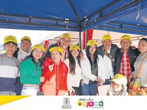 Día del Comunal en Bojacá.