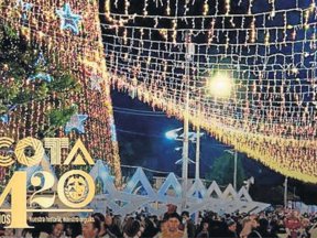 420 años Cota, Cundinamarca.