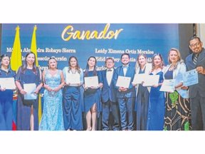 Gala de Estímulos e Incentivos en Mosquera.