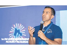 Jorge Emilio Rey, gobernador de Cundinamarca.