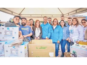 Ayuda población vulnerable. Ayuda población vulnerable.