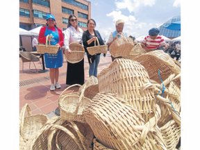 Trae tu canasto. Trae tu canasto.