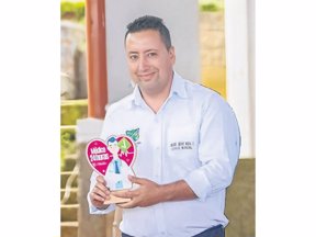 Walter Mora, alcalde de Fúquene. Walter Mora, alcalde de Fúquene.