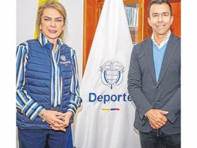 Cundinamarca apunta al crecimiento deportivo regional.