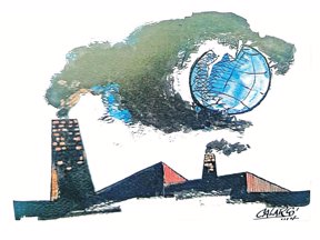 Ilustración para EL OBSERVADOR del maestro Calarcá.