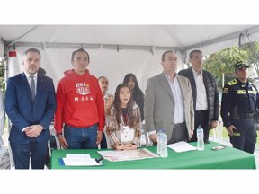 “Confiando en su Veci, Suba Camina Segura”.