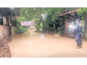 Más de 2.200 familias afectadas por lluvias.