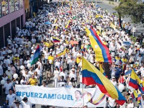 Marcha del Silencio.