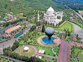 El parque Jaime Duque abrió sus puertas a visitantes nacionales e internacionales en el año 1983. Foto: archivo. El parque Jaime Duque abrió sus puertas a visitantes nacionales e internacionales en el año 1983. Foto: archivo.