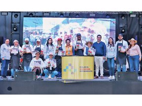 Busongote se consolida como un encuentro de memoria, sabor, creatividad y cultura ancestral. Foto: Ofi cina de prensa Alcaldía Cajicá.