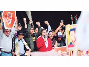 Petro contra los pastores. Petro contra los pastores.