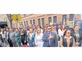 Los secretarios de despacho, equipo fundamental del actual gobierno.