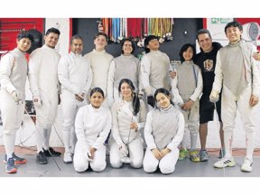 Parte del equipo ganador y representativo del Club Estigia, con sede en Cajicá (Cundinamarca) Fotos: archivo particular.