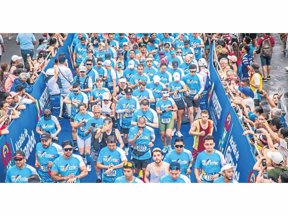 Girardot, vivió la fiesta del atletismo con la Media Maratón.